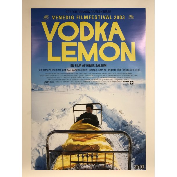 Vodka Lemon