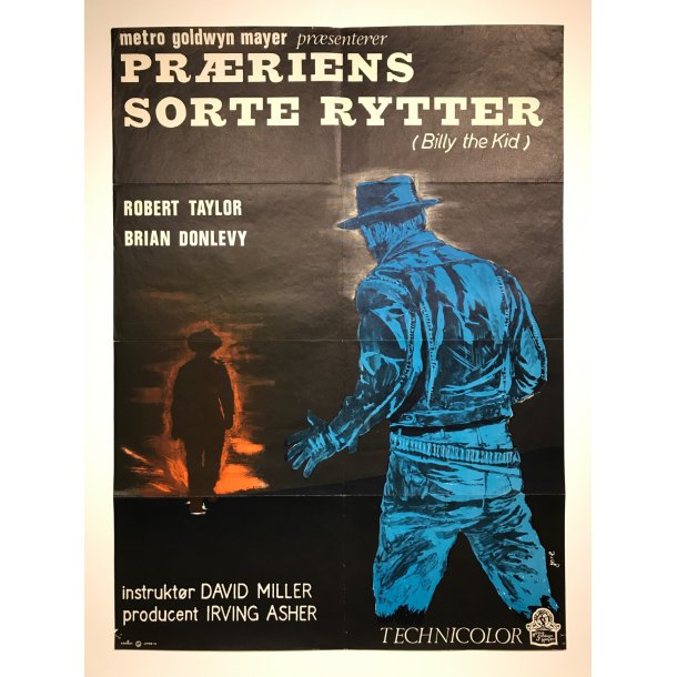 Prriens Sorte Rytter