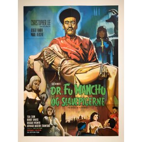 Dr. Fu Manchu Og Slavepigerne