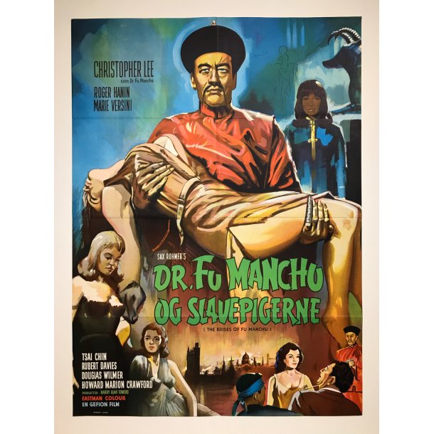 Dr. Fu Manchu og slavepigerne