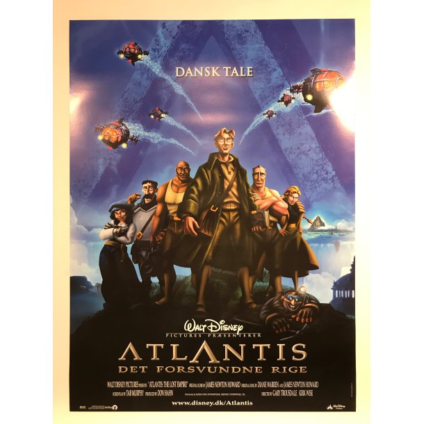 Atlantis - Det forsvundne rige