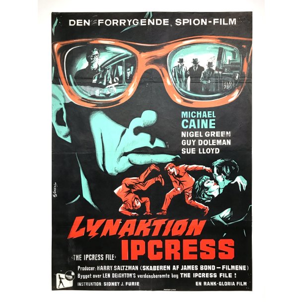 Lynaktion Ipcress