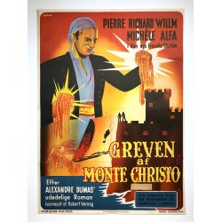 Greven Af Monte Christo 1 &amp; 2 Del (BEM�RK 2 Plakater)