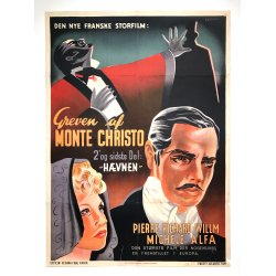 Greven Af Monte Christo 1 &amp; 2 Del (BEM�RK 2 Plakater)