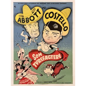 Abbott & Costello Som Tyrefgtere