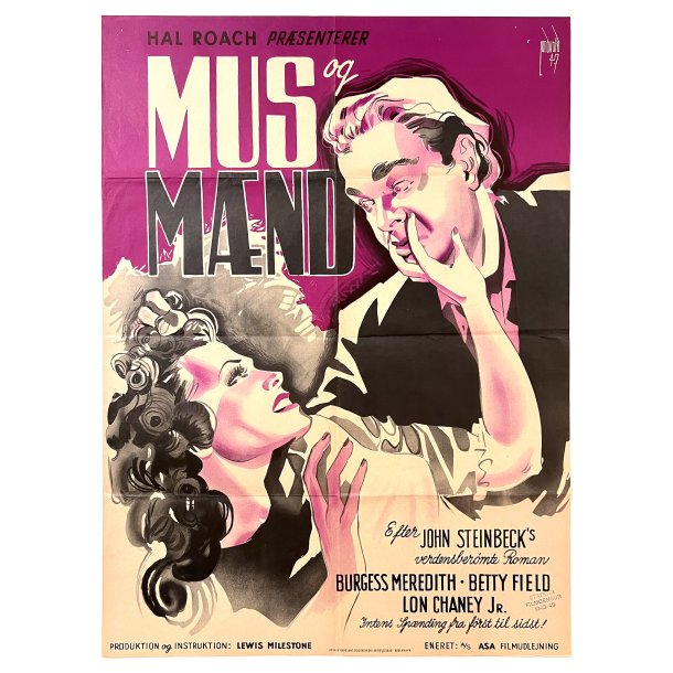 Mus Og M�nd