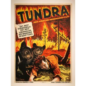 Tundra & demarkens Helt (BEMRK 2 plakater)