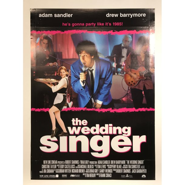 The wedding singer