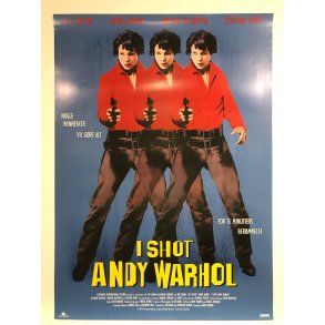 I shot Andy Warhol