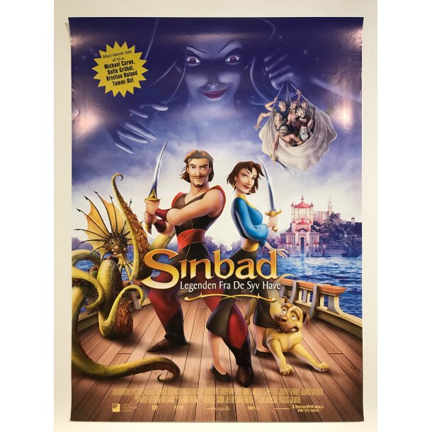 Sinbad - Legenden fra de syv have