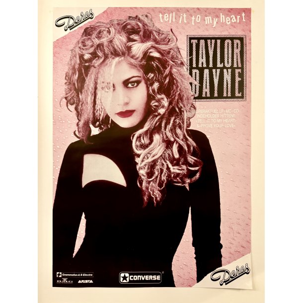 Original Plakat - Taylor Dayne