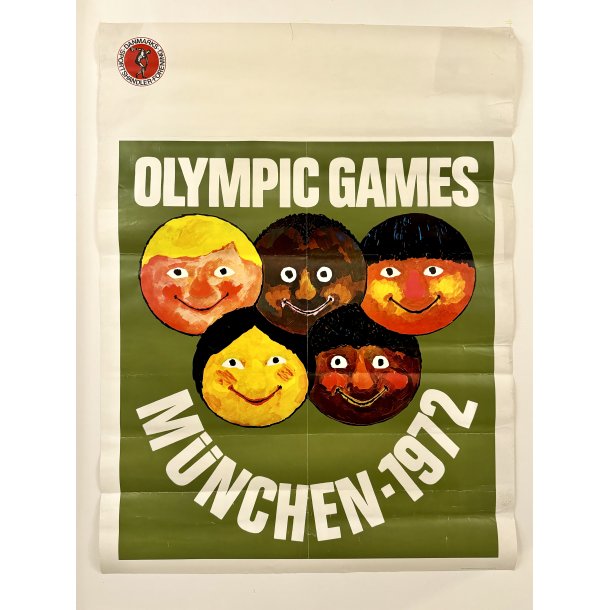 Original Plakat - Olympic Games, Mnchen 1972