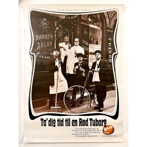 Original Plakat - Rd Tuborg