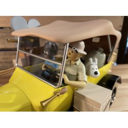 Tintin Figur - Ford T fra Tintin i Congo