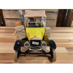 Tintin Figur - Ford T fra Tintin i Congo