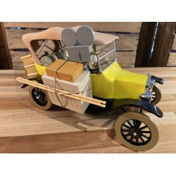 Tintin Figur - Ford T fra Tintin i Congo
