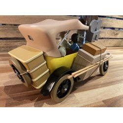 Tintin Figur - Ford T fra Tintin i Congo