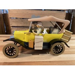 Tintin Figur - Ford T fra Tintin i Congo