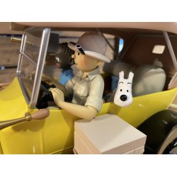 Tintin Figur - Ford T fra Tintin i Congo