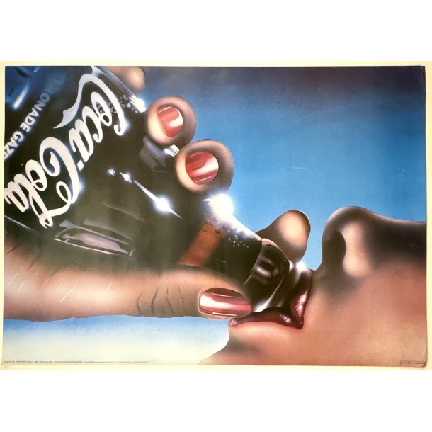 Original Plakat - Coca-Cola 