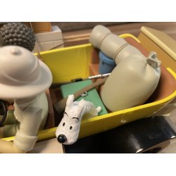 Tintin Figur - Ford T fra Tintin i Congo