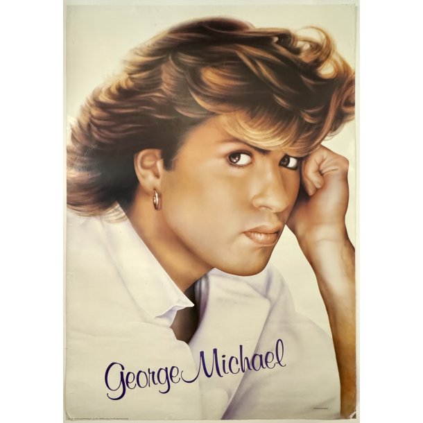 George Michael Plakat