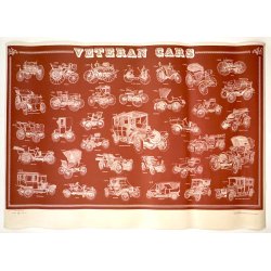 Original Plakat - Veteran Cars