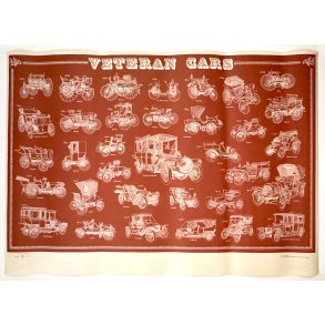 Original Plakat - Veteran Cars