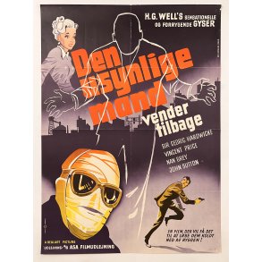 Den Usynlige Mand Vender Tilbage