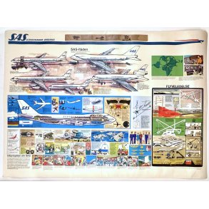 Original Plakat - SAS Informations Plakat