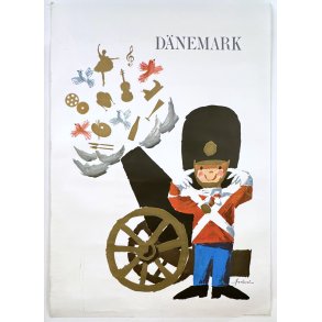 Original Plakat - Dnemark, Ib Antoni