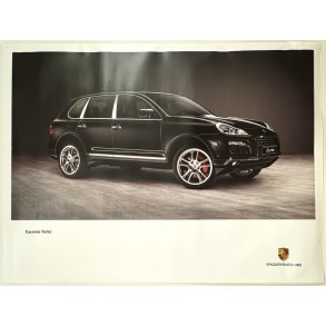 Original Plakat - Porsche Cayenne Turbo 2006