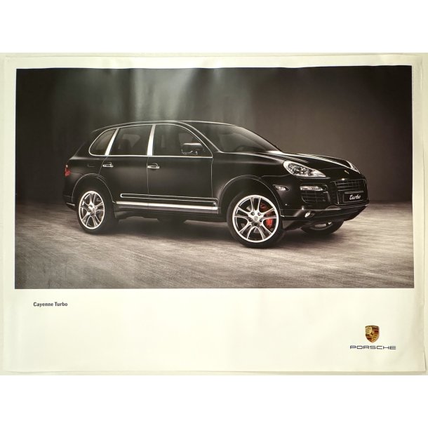 Original Plakat - Porsche Cayenne Turbo 2006