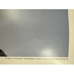 Original Plakat - Porsche Cayenne S 2006