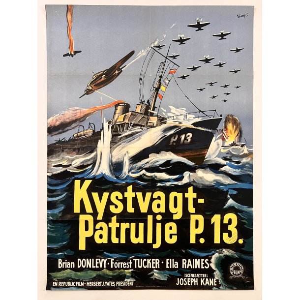 Kystvagt-patrulje P.13.