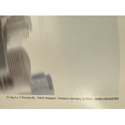 Original Plakat - Porsche Cayenne S Diesel 2006