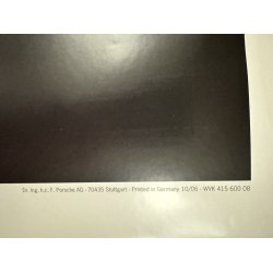 Original Plakat - Porsche Cayenne Turbo 2006