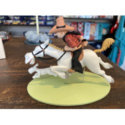 Tintin Figur - Tintin p hest