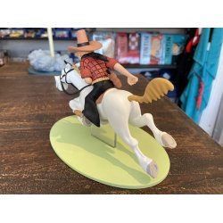 Tintin Figur - Tintin p hest