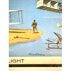 Original Plakat - History Of Flight 1959