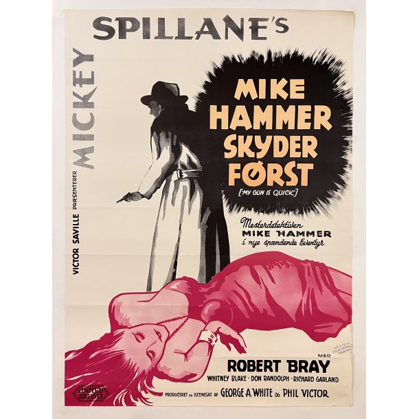 Mike Hammer Skyder Frst