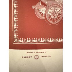 Original Plakat - Veteran Cars