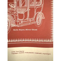 Original Plakat - Veteran Cars