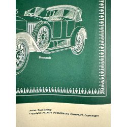 Original Plakat - Vintage Cars