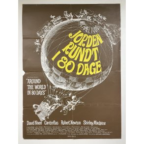 Jorden rundt i 80 dage
