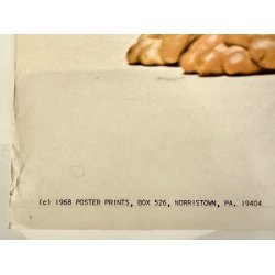 Original Plakat - Break The Dull Steak Habit, Cattle Baron