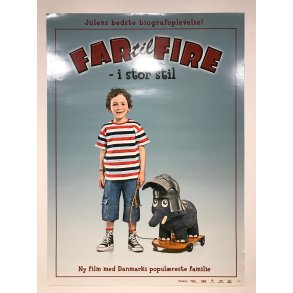 Far til fire i stor stil