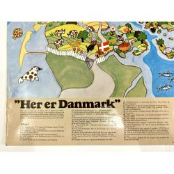 Original Plakat - Her Er Danmark