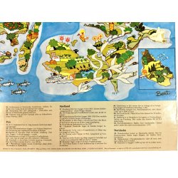 Original Plakat - Her Er Danmark