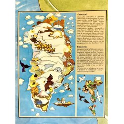 Original Plakat - Her Er Danmark